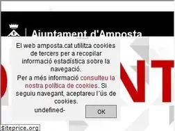 Sites similar to amposta.cat