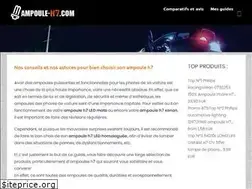 Sites similar to ampoule-h7.com