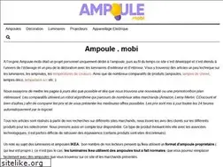 Sites similar to ampoule.mobi