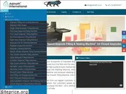 Sites similar to ampoulefillingmachine.in