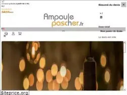 Sites similar to ampoulepascher.fr