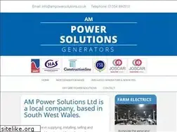 Sites similar to ampowersolutions.co.uk