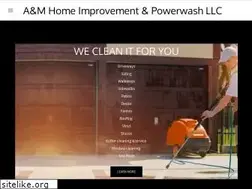 Sites similar to ampowerwashllc.com