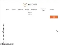 Sites similar to ampoweryoga.co.uk
