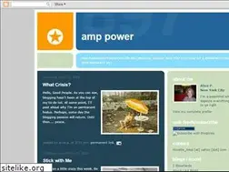 Sites similar to amppower.blogspot.com