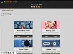 Sites similar to amprandom.blogspot.com