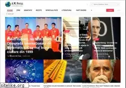 Sites similar to ampress.ro