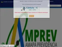 Sites similar to amprev.ap.gov.br