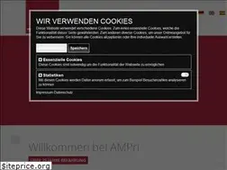 Sites similar to ampri.de