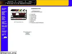 Sites similar to amproductions.com