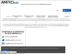 Sites similar to amproelec.com