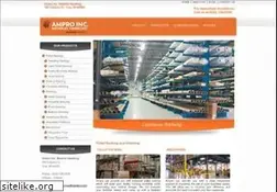 Sites similar to amproinc.com