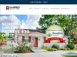 Sites similar to amproinspections.com