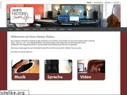 Sites similar to amps-factory.de