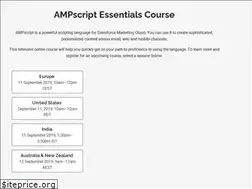 Sites similar to ampscript.academy