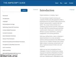 Sites similar to ampscript.guide
