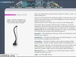 Sites similar to ampservice.de