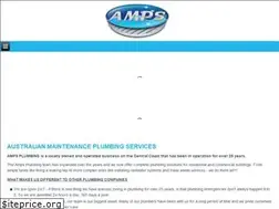 Sites similar to ampsplumbing.com.au