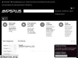 Sites similar to ampsplus.co.uk