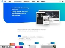 Sites similar to ampstart.com