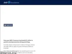 Sites similar to ampstomorrowfund.com.au