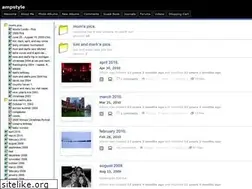 Sites similar to ampstyle.com
