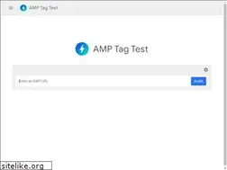 Sites similar to amptagtest.appspot.com