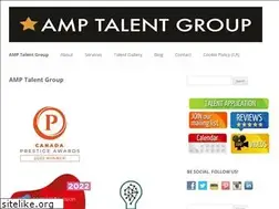 Sites similar to amptalent.com