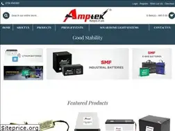 Sites similar to amptekindia.com