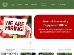 Sites similar to ampthilltowncouncil.org.uk