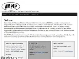 Sites similar to amptp.org