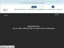 Sites similar to ampuis.fr