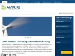 Sites similar to ampurecapital.com