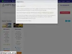 Sites similar to ampuriatour.com.tr