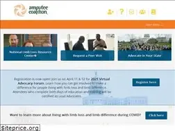 Sites similar to amputee-coalition.org