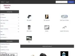 Sites similar to amputeesupply.com