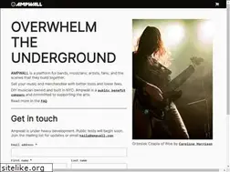 Sites similar to ampwall.com