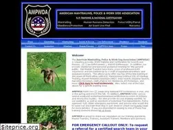 Sites similar to ampwda.com