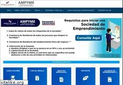 Sites similar to ampyme.gob.pa