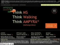 Sites similar to ampyra-hcp.com