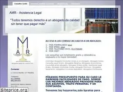 Sites similar to amr-asistencialegal.com