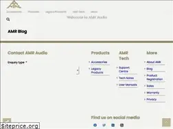 Sites similar to amr-audio.co.uk
