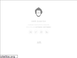 Sites similar to amr-gawish.com