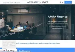 Sites similar to amrafinance.com