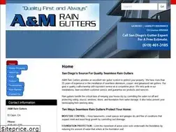 Sites similar to amraingutterssd.com