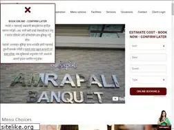 Sites similar to amrapalibanquet.com