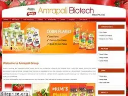 Sites similar to amrapalibiotech.com