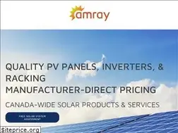 Sites similar to amray.solar