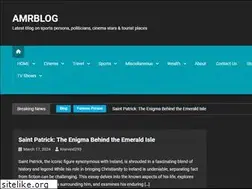Sites similar to amrblog.com