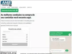 Sites similar to amrcaminhoes.com.br